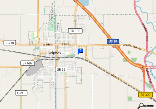 company map