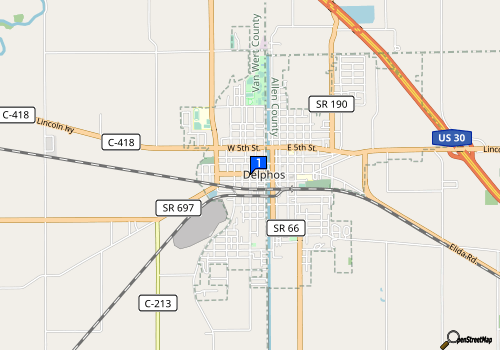 company map