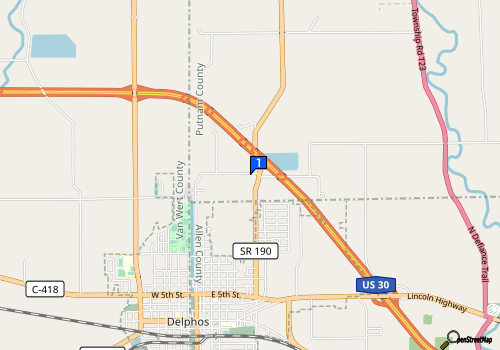company map