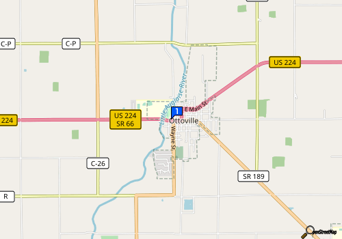 company map