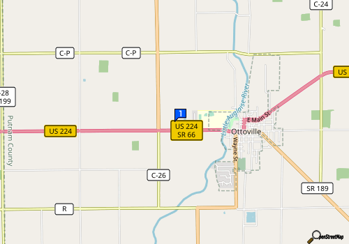 company map