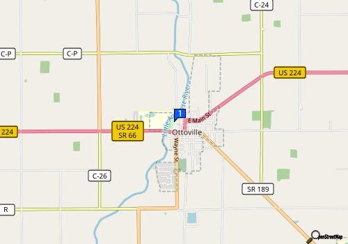 company map