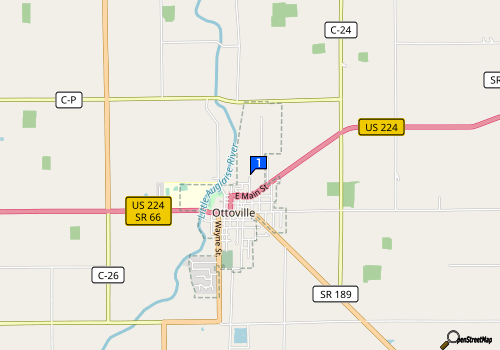 company map