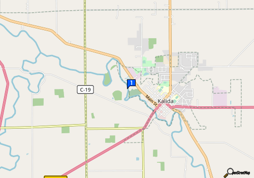 company map